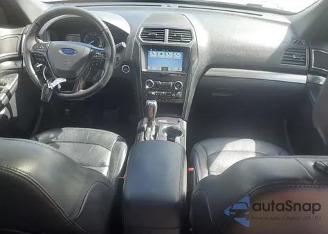 2018 Ford Explorer Xlt z USA, uszkodzony, nr VIN 1FM5K8D81JGC82328